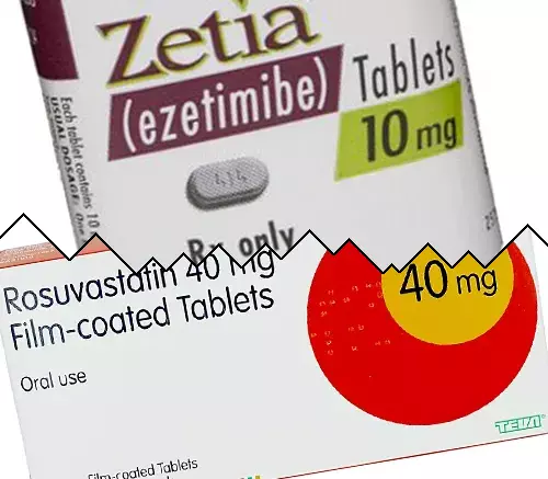 Zetia vs Rosuvastatin